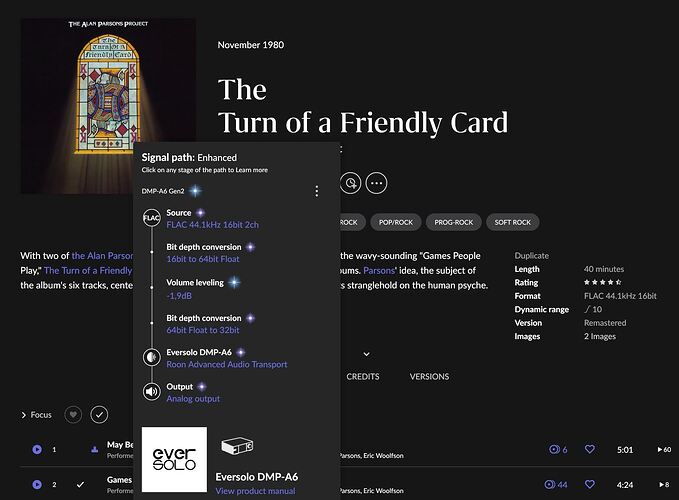 Alan Parsons - Turn of a Friendly Card (Remaster)