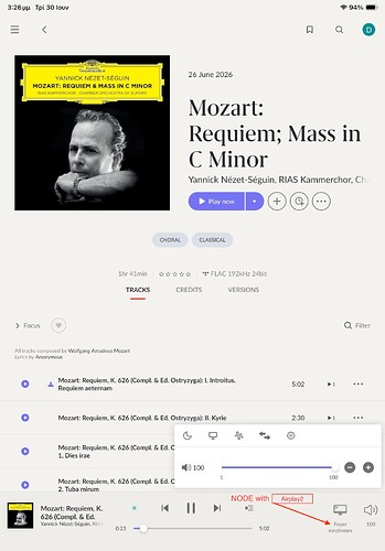 NODE fromTIDAL