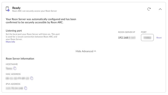 IPs in Roon ARC Pane_Screenshot 2025-12-25 at 5.36.36 pm