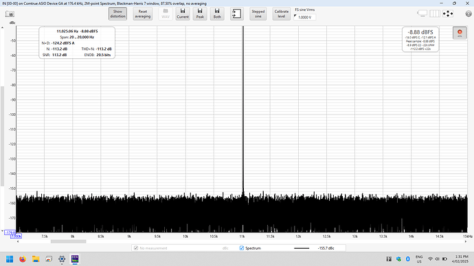 AH90 via Audirvana to RME TOSlink to NAA - jitter