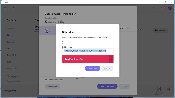 invalid path specified 26.11.24