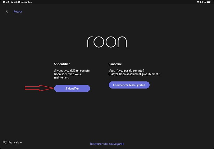 Identification Roon