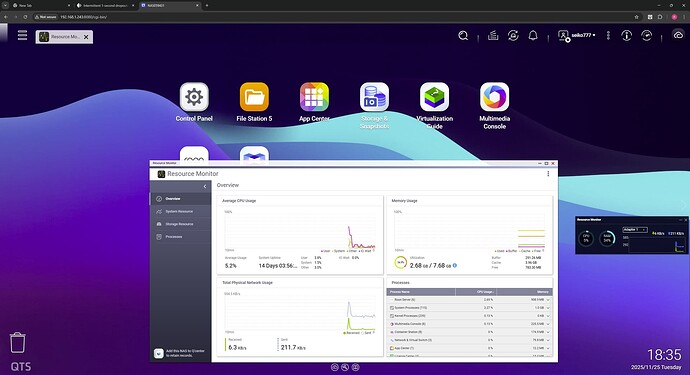 RoonCore Qnapts-253A