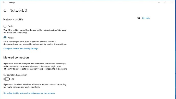 Roon - Firewall