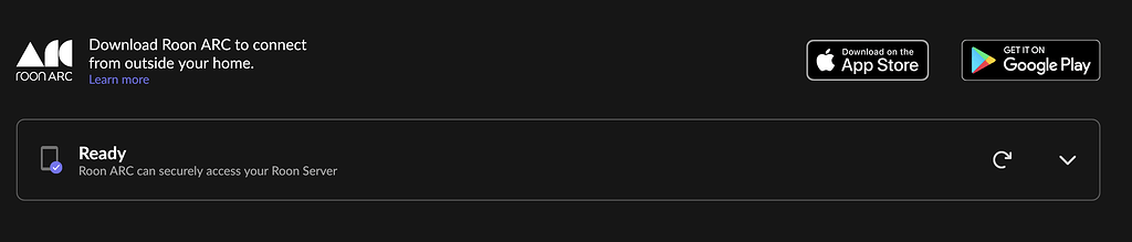 How can I connect to Roon ARC? - Support - Roon Labs Community