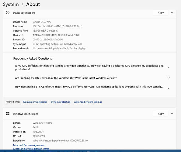 Nucleus screenshot 4