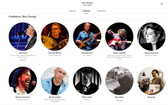 John Hiatt Credits