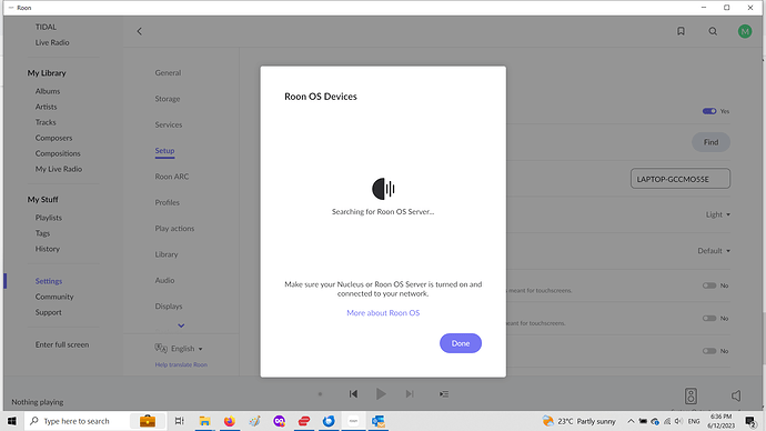 RoonScreen