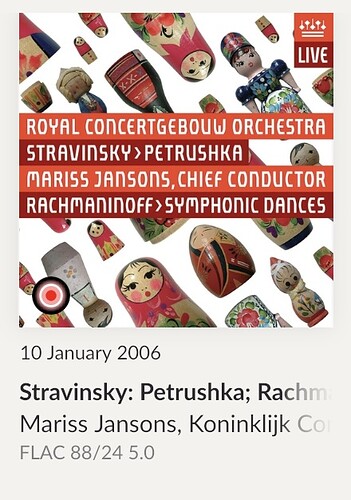 Petroushka_Jansons