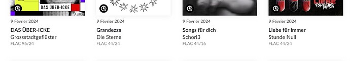 RoonGermanArtists