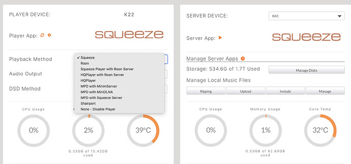 K22 Player Dashboard