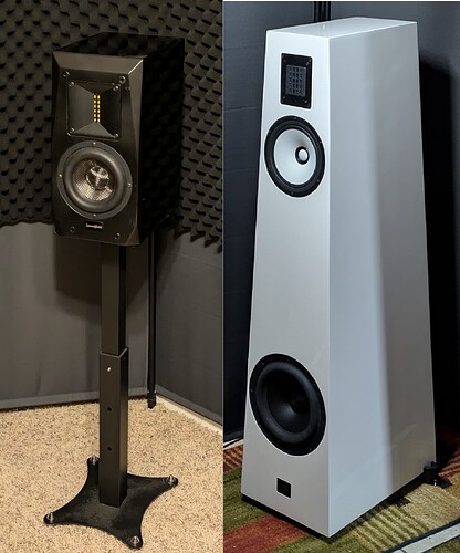 MiniMon Blk Gloss Obelisk Gloss Wht