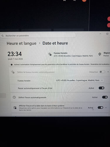 clock