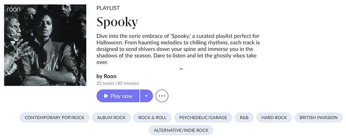 Spooky Playlist