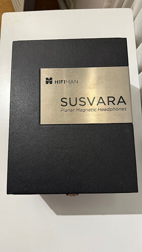 Susvara - box closed