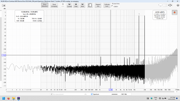 AH90 LAN DSD256 Direct WIDE ADM7 - TDFD