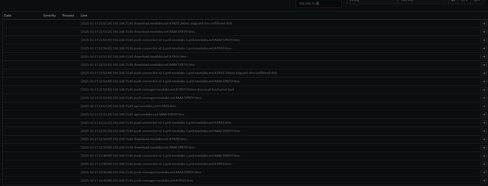 DNS resolution