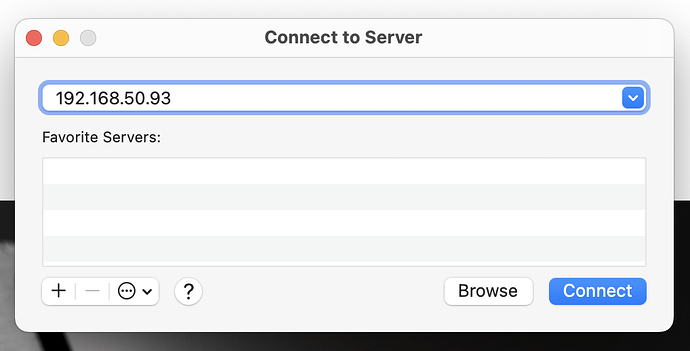 Nucleus IP Address