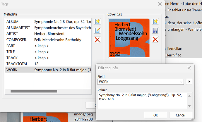 Screenshot mp3tag