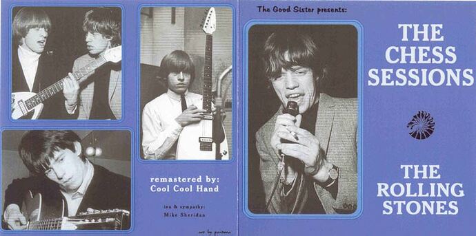 Rolling Stones - The Chess Sessions 1
