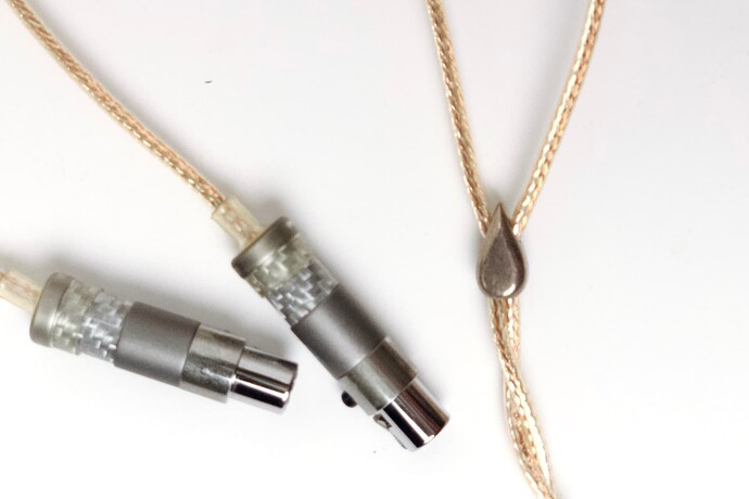 Double Helix Cables Clone Fusion for Audeze LCD, Eidolic 4.4mm TRRRS Balanced, 02