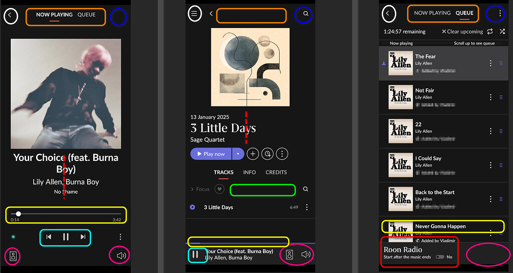 Android app UI still confusing ?! - Feedback - Roon Labs Community
