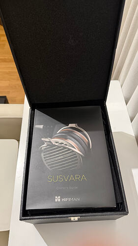 Susvara - box open