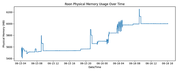 roonmemoryusage(2)