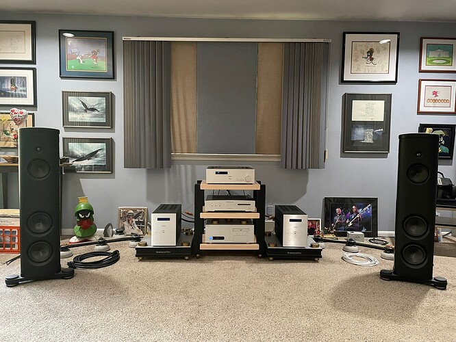 Stereo system 2023