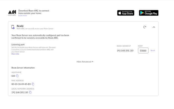 ARC config Screenshot 2024-12-26 095315
