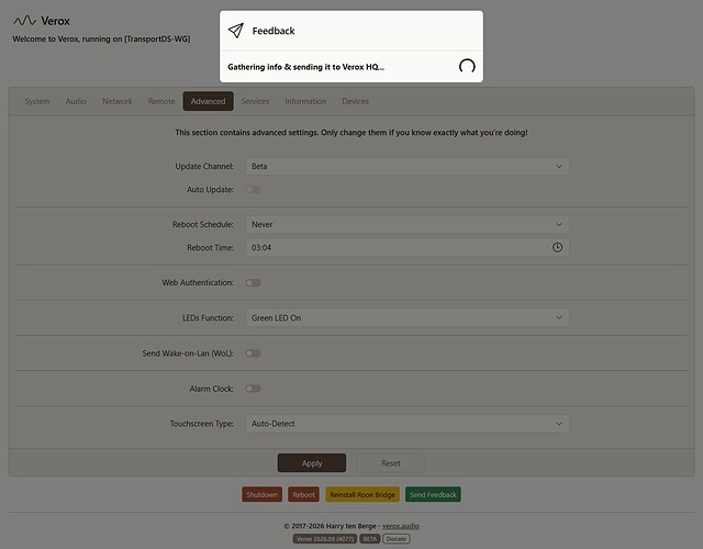 Feedback