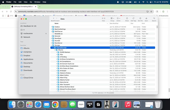 nucleus one storage 7-18-2025