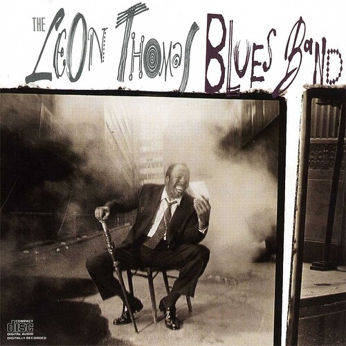 The Leon Thomas Blues Band  1988