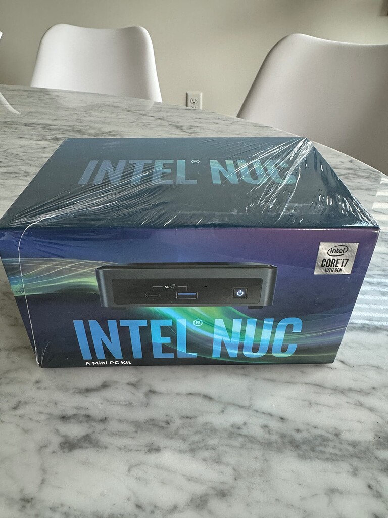 FS: Intel NUC10i7FNK (brand new - unopened) - Sales and Trades - Roon ...