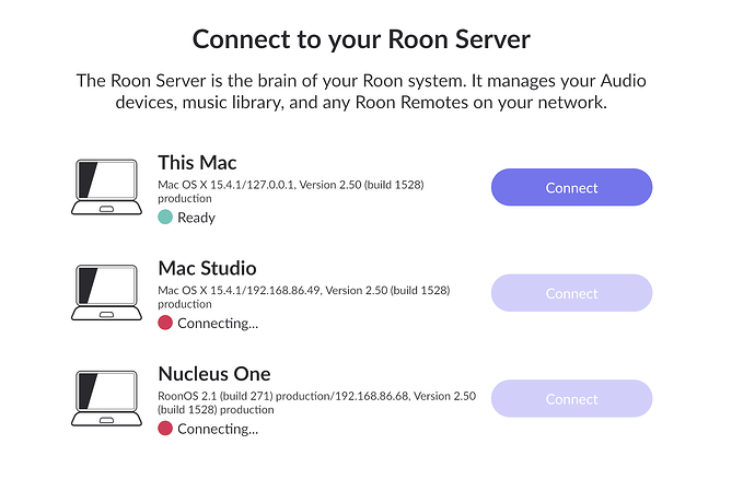Roon Error