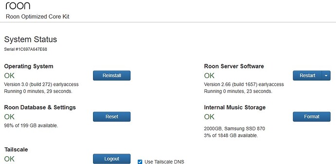 Roon error 3