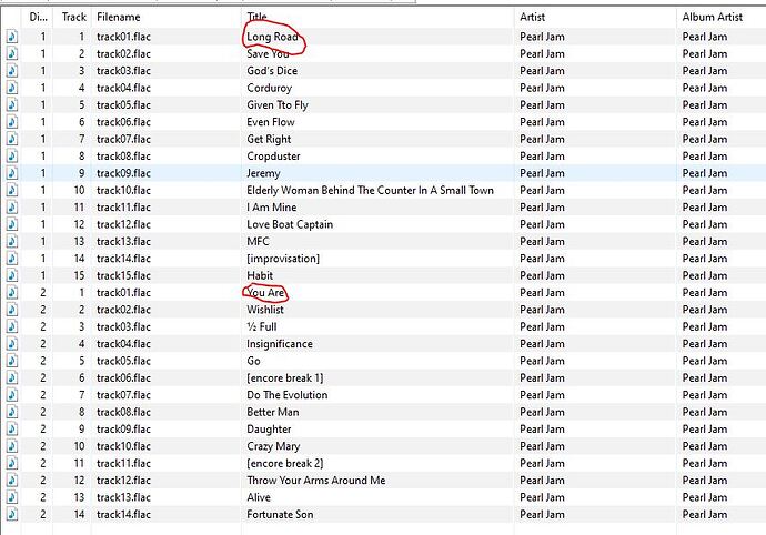Capture mp3tag
