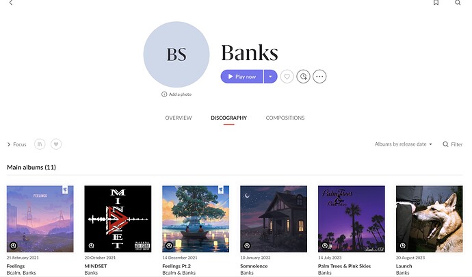 Banks_UK_Discography