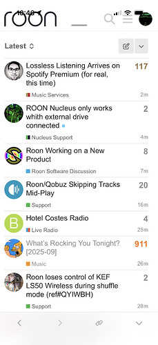 Open Roon Labs Community