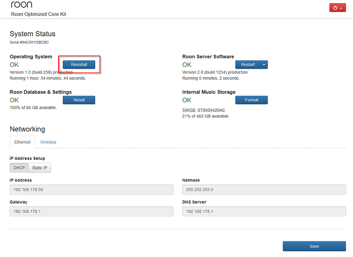 2024-06-14 15_05_38-Roon Optimized Core KIT does not update - Support - Roon Labs Community - Vivald