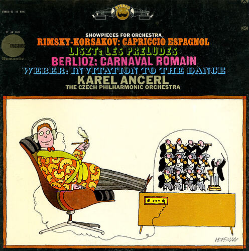 Sandy Hoffman Album Covers 2