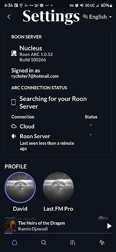 Will not stay connected