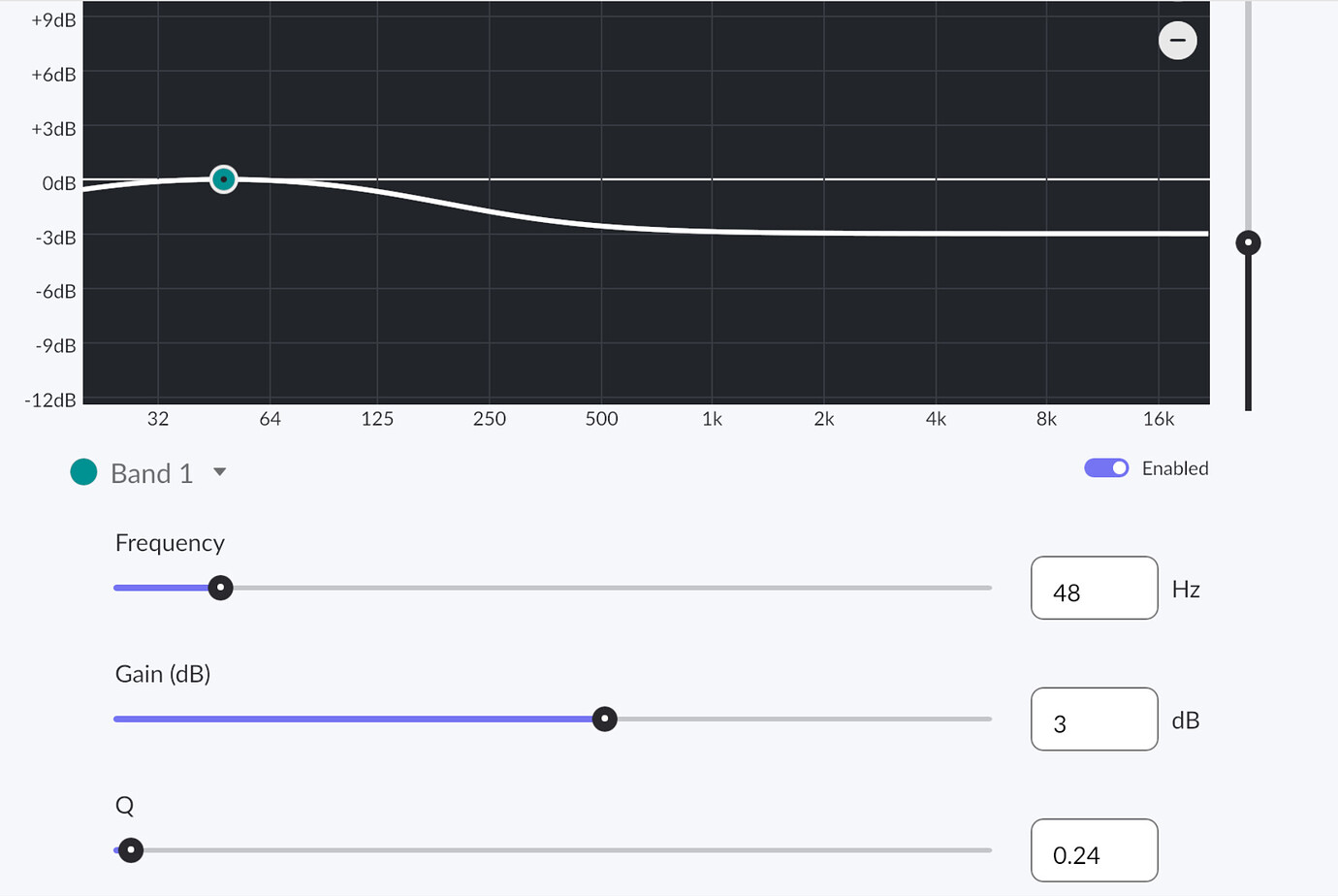 Parametric EQ settings for bass Roon Software Discussion Roon Labs