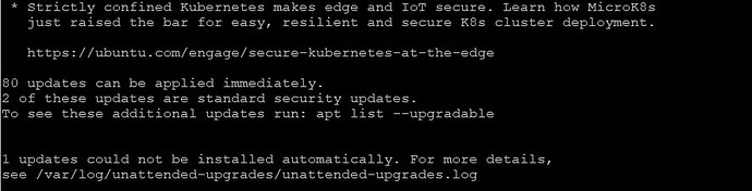 lts update
