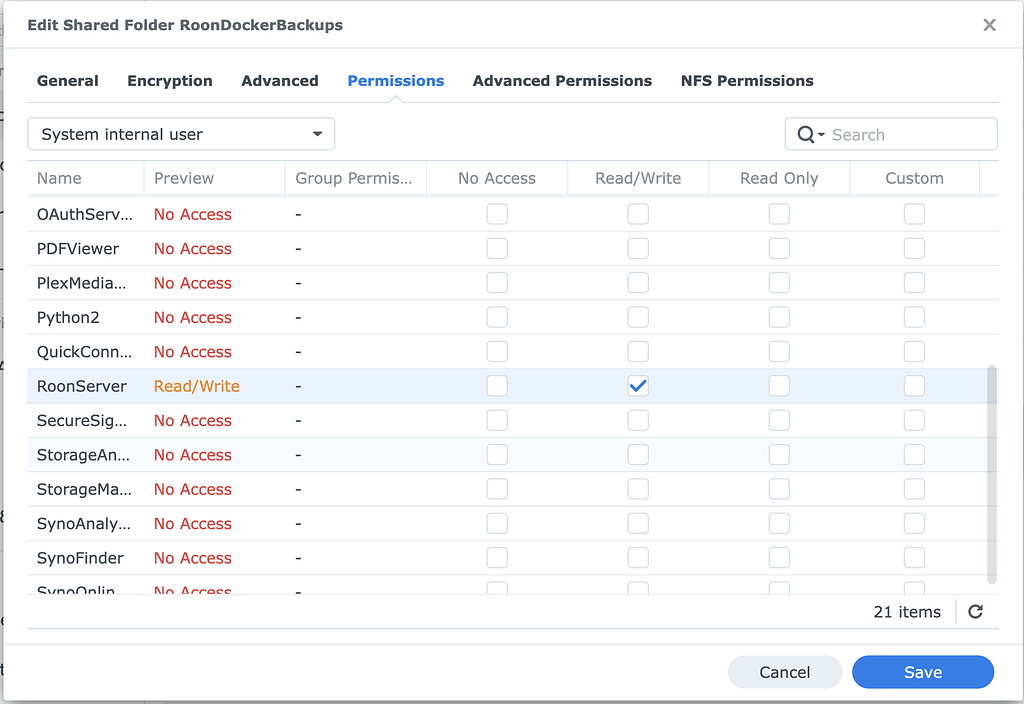 How to migrate from Roon on NAS to the Container Manager (Docker ...