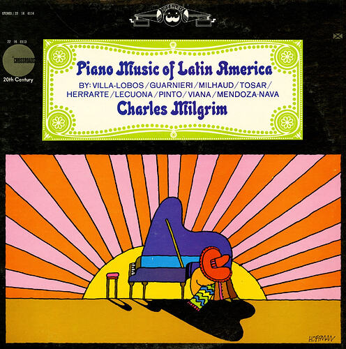 Sandy Hoffman Album Covers 3