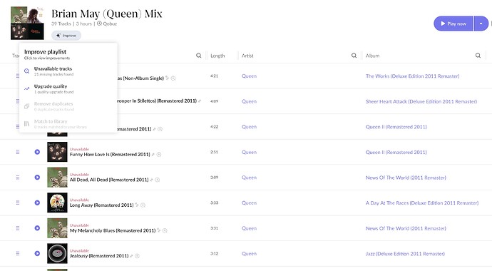 Roon_Playlistimprover