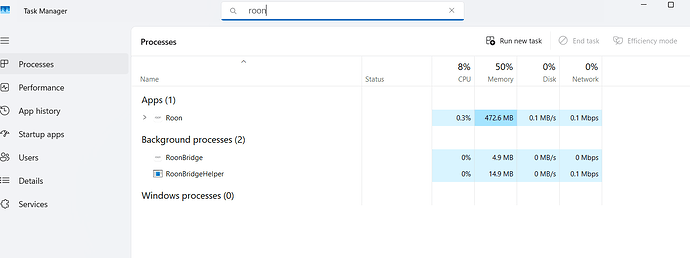 Laptop task manager