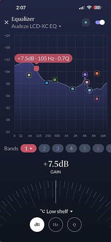 LCD-XC EQ