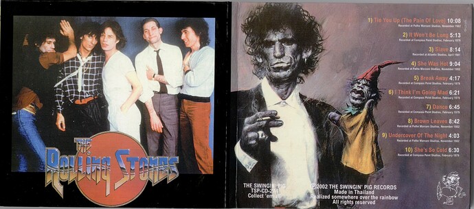 TSP CD 274 - Pain Of Love (2)